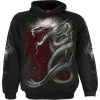 Mikina Spiral Stairs - Gothic Serpent, Unisex,Čierna,S Mikina Spiral Stairs - Gothic Serpent, Unisex,Čierna,S