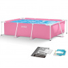 Intex 28266 Záhradný rámový bazén ružový 220x150x60cm Intex 28266 Záhradný rámový bazén ružový 220x150x60cm
