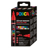 Posca sada popisovačov PC-5BR - mix farieb 1 - 4 mm (16 ks) Posca sada popisovačov PC-5BR - mix farieb 1 - 4 mm (16 ks)