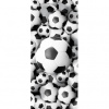 Dverová fototapeta - DV0649 - 3D futbalová lopta 91cm x 211cm - Samolepiaca fólia Dverová fototapeta - DV0649 - 3D futbalová lopta 91cm x 211cm - Samolepiaca fólia