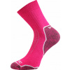 VoXX ZENITH L+P / Trekingové froté ponožky - magenta 35-37 VoXX ZENITH L+P / Trekingové froté ponožky - magenta 35-37