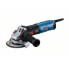 BOSCH Uhlová brúska 125 mm GWS 17-125 S Inox úzka, mäkká ind., rev. na mieru, v krabici / 1700 W BOSCH Uhlová brúska 125 mm GWS 17-125 S Inox úzka, mäkká ind., rev. na mieru, v krabici / 1700 W