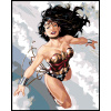 ZUTY Maľovanie podľa čísel - WONDER WOMAN LETÍ Rámovanie: vypnuté plátno na rám, Rozmer: 40x50 cm ZUTY Maľovanie podľa čísel - WONDER WOMAN LETÍ Rámovanie: vypnuté plátno na rám, Rozmer: 40x50 cm