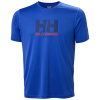 Pánske Tričko s krátkym rukávom HELLY HANSEN HH TECH GRAPHIC T-SHIRT 2.0 49574_543 – Modrá Pánske Tričko s krátkym rukávom HELLY HANSEN HH TECH GRAPHIC T-SHIRT 2.0 49574_543 – Modrá