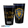 ABYstyle - World Of Warcraft Alliance Xl-Glas- 400 ml ABYstyle - World Of Warcraft Alliance Xl-Glas- 400 ml