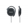 Panasonic RP-HS46E-K, drátové sluchátka, přes uši, 3,5mm jack, kabel 1,1m, černá Panasonic RP-HS46E-K, drátové sluchátka, přes uši, 3,5mm jack, kabel 1,1m, černá