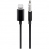 PremiumCord Apple Lightning audio redukční kabel na 3.5 mm stereo jack, 1 m, černý kipod50 PremiumCord Apple Lightning audio redukční kabel na 3.5 mm stereo jack, 1 m, černý kipod50