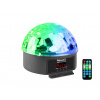 BeamZ JB90R Mini Star Ball DMX Profesionální LED Disco Koule s 9 Barvami a Dálkovým Ovládáním BeamZ JB90R Mini Star Ball DMX Profesionální LED Disco Koule s 9 Barvami a Dálkovým Ovládáním