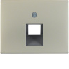 Kryt BERKER 14077004 pro zásuvku 1xRJ45 Kryt BERKER 14077004 pro zásuvku 1xRJ45