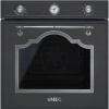 SMEG SF750AS Cortina Anthracite Euro Silver Retro 5+ (SMEG SF750AS Cortina Anthracite Euro Silver Retro 5+) SMEG SF750AS Cortina Anthracite Euro Silver Retro 5+ (SMEG SF750AS Cortina Anthracite Euro Silver Retro 5+)