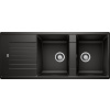 Blanco Zia 8 S Granitový drez - Čierna Blanco Zia 8 S Granitový drez - Čierna