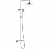 Základný sprchový systém Hansa s termostatickou batériou, chróm 55350110 Základný sprchový systém Hansa s termostatickou batériou, chróm 55350110