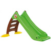 DOHÁNY Detská šmýkačka 120 cm - zelená DOHÁNY Detská šmýkačka 120 cm - zelená