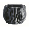 Prosperplast Sandy Bowl kvetináč 18 cm antracit DSK180 Prosperplast Sandy Bowl kvetináč 18 cm antracit DSK180