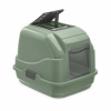 Plastová toaleta Imac Easy Cat 2nd life, 50×40×40 cm, khaki Plastová toaleta Imac Easy Cat 2nd life, 50×40×40 cm, khaki
