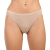 Dámske tangá Moravec bezšvové béžové (Light) L/XL Dámske tangá Moravec bezšvové béžové (Light) L/XL