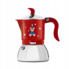 BIALETTI KÁVOVAR FIAMMETTA INDUKCIA JOYFUL CHRISTMAS ČERVENÝ 4tz BIALETTI KÁVOVAR FIAMMETTA INDUKCIA JOYFUL CHRISTMAS ČERVENÝ 4tz