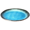 MIJ Servírovací tanier SKY BLUE 18 x 15 cm MIJ Servírovací tanier SKY BLUE 18 x 15 cm