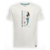 LA SPORTIVA Solution T-Shirt M Chalk/Lake - XL LA SPORTIVA Solution T-Shirt M Chalk/Lake - XL