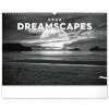 NOTIQUE Nástenný kalendár Snová krajina 2026, 48 x 33 cm NOTIQUE Nástenný kalendár Snová krajina 2026, 48 x 33 cm