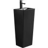 Mexen Sira voľne stojace umývadlo 33 x 32 cm, matná čierna - 26023370 Mexen Sira voľne stojace umývadlo 33 x 32 cm, matná čierna - 26023370