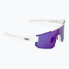 Slnečné okuliare Bliz P005S matte white/smoke purple mirror Slnečné okuliare Bliz P005S matte white/smoke purple mirror