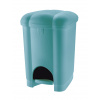 Tontarelli Odpadkový kôš 16L Carolina modrá 810153570V Tontarelli Odpadkový kôš 16L Carolina modrá 810153570V
