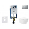 Geberit Kombifix Set predstenovej inštalácie, klozetu Oudee Vortex a dosky softclose, tlačidlo Sigma01, lakovaný matný chróm SANI15CA1133 Geberit Kombifix Set predstenovej inštalácie, klozetu Oudee Vortex a dosky softclose, tlačidlo Sigma01, lakovaný matný chróm SANI15CA1133