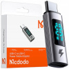 Mcdodo adaptér redukcia USB-C na USB typ C rýchle nabíjanie 100W merač Mcdodo adaptér redukcia USB-C na USB typ C rýchle nabíjanie 100W merač
