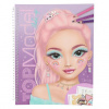 Kreatívny zošit Top Model so samolepkami - Make-Up Colouring Book Christy Kreatívny zošit Top Model so samolepkami - Make-Up Colouring Book Christy