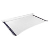 Zakrývacia plachta 180 g/m2, 2x20 m, mriežková transparentná/biela Zakrývacia plachta 180 g/m2, 2x20 m, mriežková transparentná/biela
