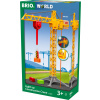 Brio WORLD 33835 Svietiaci stavebný žeriav Brio WORLD 33835 Svietiaci stavebný žeriav