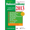 Daňové zákony 2013 Daňové zákony 2013