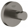 Grohe Háček Essentials kartáčovaný hard graphite G40364AL1 Grohe Háček Essentials kartáčovaný hard graphite G40364AL1