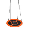 INLEA Závesný hojdací kruh 90 cm - oranžový INLEA Závesný hojdací kruh 90 cm - oranžový
