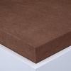 Napínacia plachta na posteľ froté EXCLUSIVE tmavo hnedá 90 x 200 cm Napínacia plachta na posteľ froté EXCLUSIVE tmavo hnedá 90 x 200 cm
