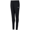 Puma Nohavice Teamrise Poly Training Pants JR Čierna Puma Nohavice Teamrise Poly Training Pants JR Čierna