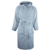 THE ONE TOWELLING 1021 / Župan s kapucňou - light blue S/M THE ONE TOWELLING 1021 / Župan s kapucňou - light blue S/M