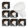 6x LED žiarovka GU10 8W teplá farba 3000K 720lm SMD 2835 6x LED žiarovka GU10 8W teplá farba 3000K 720lm SMD 2835