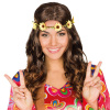 Dámska parochňa hippie hnedá Dámska parochňa hippie hnedá