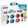 Plastelína MILAN Soft Dough sada 8 farieb + nástroje Plastelína MILAN Soft Dough sada 8 farieb + nástroje