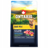 ONTARIO 750g ADULT MINI LAMB krmivo pre malé plemená psov ONTARIO 750g ADULT MINI LAMB krmivo pre malé plemená psov