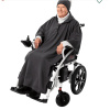 Hrejivá prikrývka na invalidný vozík s kapucňou (pončo) Hrejivá prikrývka na invalidný vozík s kapucňou (pončo)