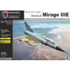 1:72 Kovozávody KPH7217 Mirage IIIE 1/72 (141/KPH7217) 1:72 Kovozávody KPH7217 Mirage IIIE 1/72 (141/KPH7217)