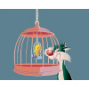 ZUTY Maľovanie podľa čísel - SYLVESTER A TWEETY V KLIETKE (LOONEY TUNES) Rámovanie: vypnuté plátno na rám, Rozmer: 40x50 cm ZUTY Maľovanie podľa čísel - SYLVESTER A TWEETY V KLIETKE (LOONEY TUNES) Rámovanie: vypnuté plátno na rám, Rozmer: 40x50 cm