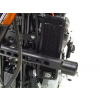 Mřížka chladiče oleje, Harley Davidson XR1200, černá Mřížka chladiče oleje, Harley Davidson XR1200, černá