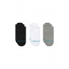 Ponožky Stance Icon Low Tab 3 Pack - black Ponožky Stance Icon Low Tab 3 Pack - black