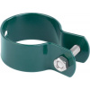 Objímka Strend Pro METALTEC FA005, 38 mm, zelená, na okrúhly stĺpik, RAL6005 Objímka Strend Pro METALTEC FA005, 38 mm, zelená, na okrúhly stĺpik, RAL6005