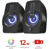 repro TRUST Gemi RGB 2.0 Speaker Set - black 22948