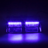 PREDATOR LED vnútorné, 16x LED 3W, 12V, modrý PREDATOR LED vnútorné, 16x LED 3W, 12V, modrý